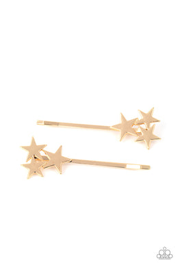 Suddenly Starstruck - Gold - VJ Bedazzled Jewelry