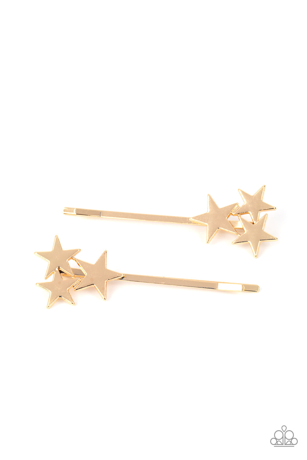 Suddenly Starstruck - Gold - VJ Bedazzled Jewelry