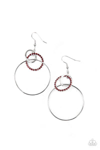 In An Orderly Fashion - Red - VJ Bedazzled Jewelry