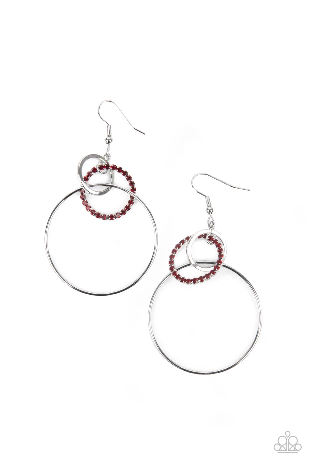 In An Orderly Fashion - Red - VJ Bedazzled Jewelry