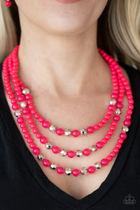 STAYCATION All I Ever Wanted - Pink - VJ Bedazzled Jewelry