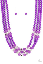 Load image into Gallery viewer, STAYCATION All I Ever Wanted - Purple - VJ Bedazzled Jewelry
