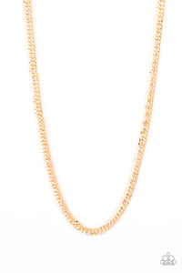 Valiant Victor - Gold - VJ Bedazzled Jewelry