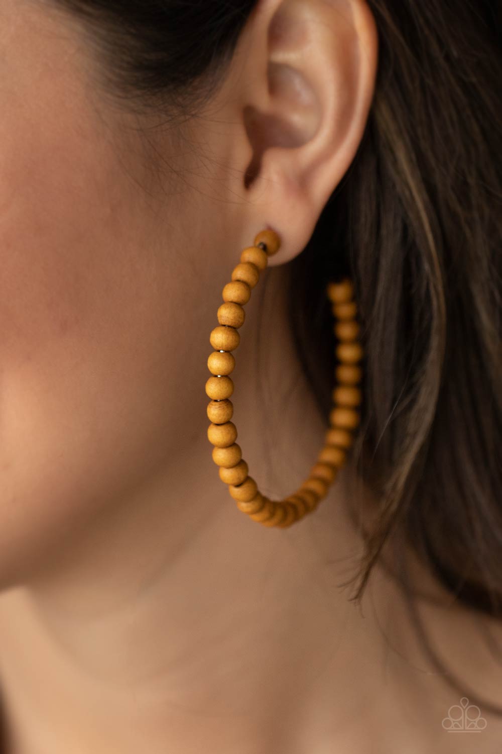Should Have, Could Have, WOOD Have - Brown - VJ Bedazzled Jewelry