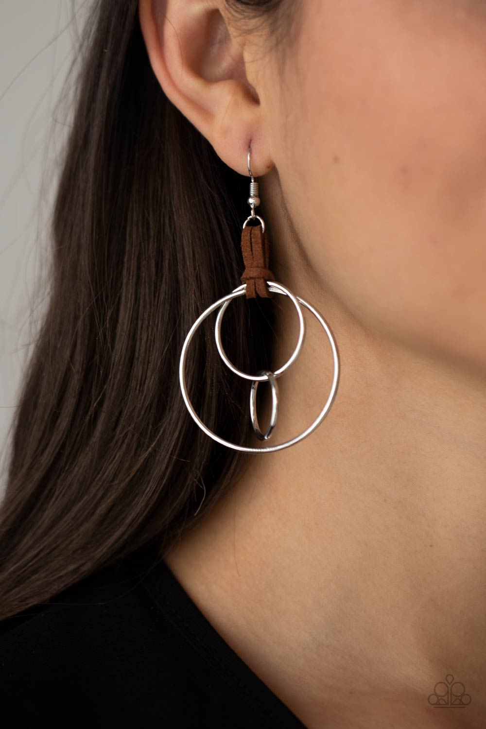 Fearless Fusion - Brown - VJ Bedazzled Jewelry