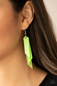 Suede Shade - Green - VJ Bedazzled Jewelry