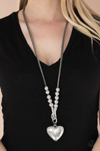 Load image into Gallery viewer, Forbidden Love - Silver - VJ Bedazzled Jewelry
