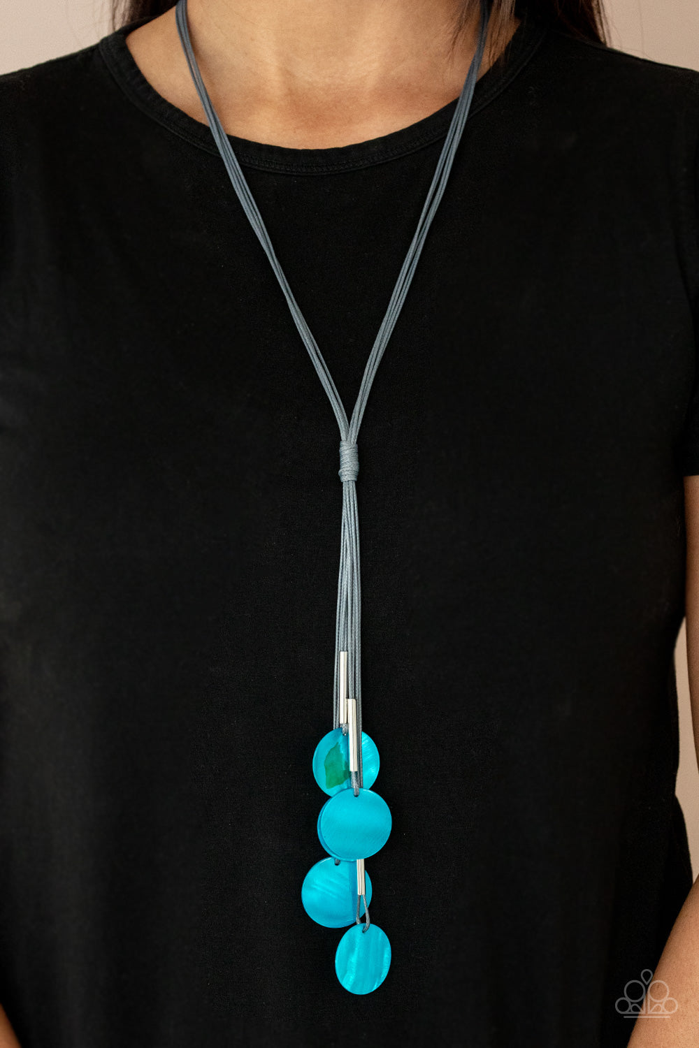 Tidal Tassels - Blue - VJ Bedazzled Jewelry