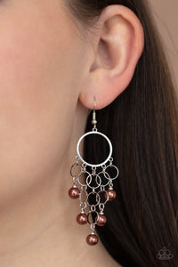 When Life Gives You Pearls - Brown - VJ Bedazzled Jewelry