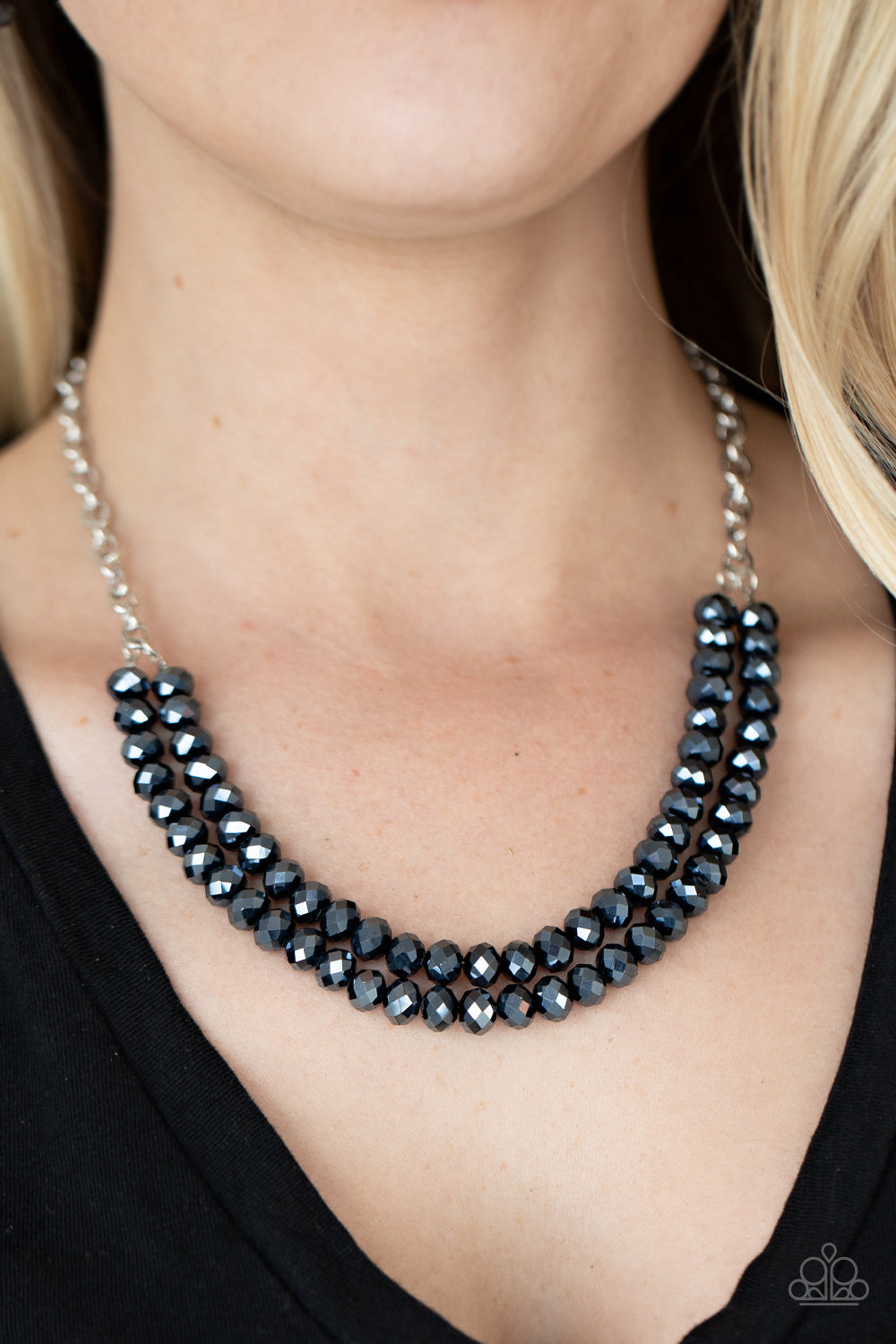 May The FIERCE Be With You - Blue - VJ Bedazzled Jewelry