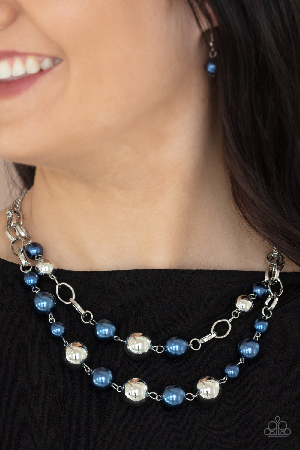 COUNTESS Your Blessings - Blue - VJ Bedazzled Jewelry