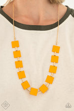 Load image into Gallery viewer, Hello, Material Girl - Orange - VJ Bedazzled Jewelry
