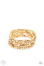 Load image into Gallery viewer, Metro Materials - Gold - VJ Bedazzled Jewelry
