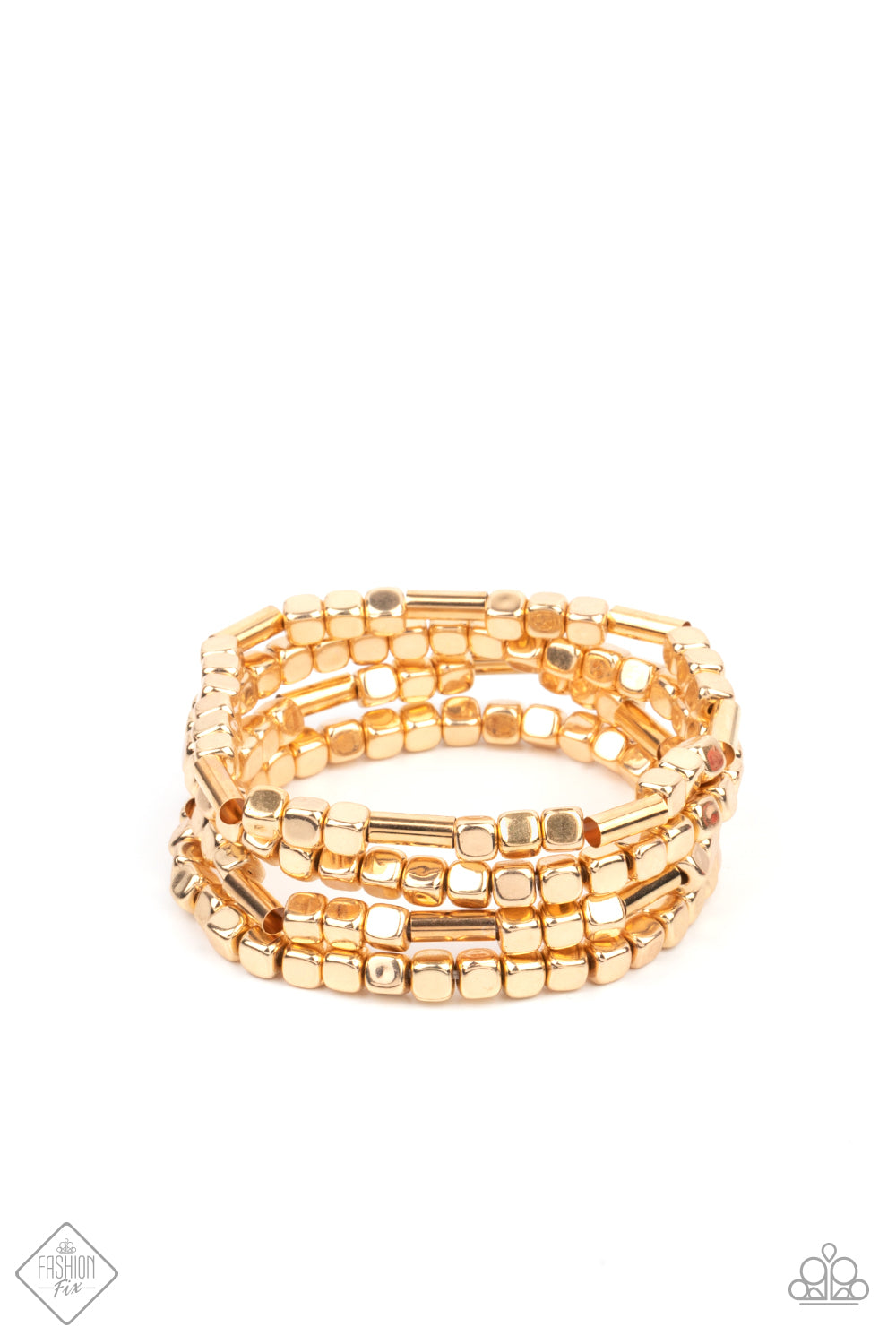 Metro Materials - Gold - VJ Bedazzled Jewelry