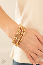 Load image into Gallery viewer, Metro Materials - Gold - VJ Bedazzled Jewelry
