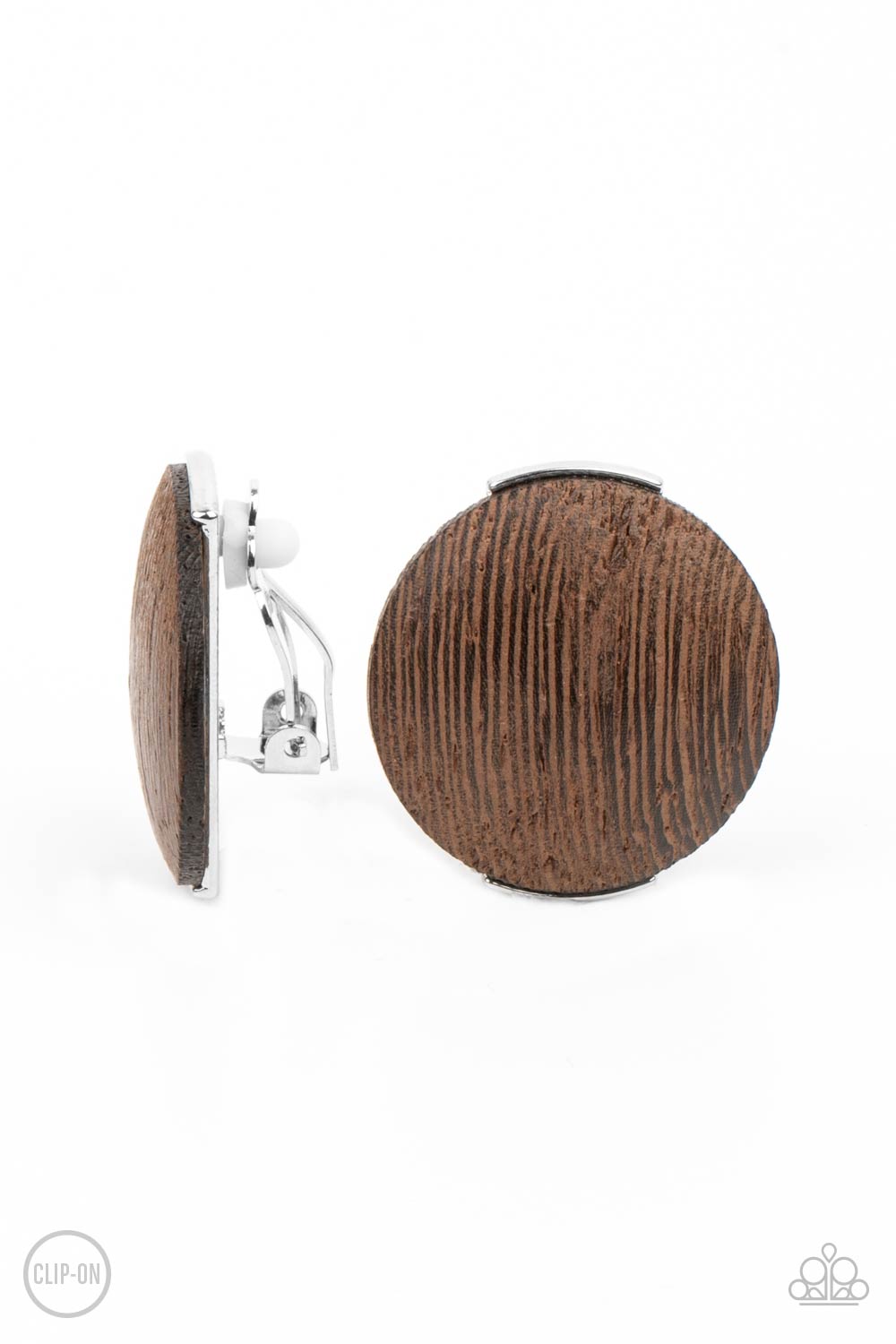 WOODWORK It - Brown - VJ Bedazzled Jewelry