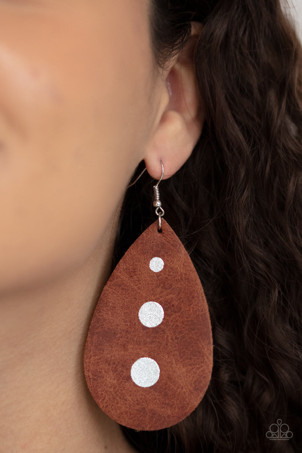Rustic Torrent - Brown - VJ Bedazzled Jewelry