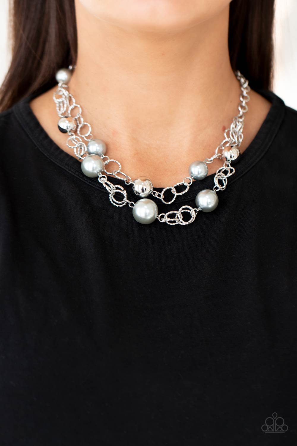 New Age Knockout - Silver - VJ Bedazzled Jewelry