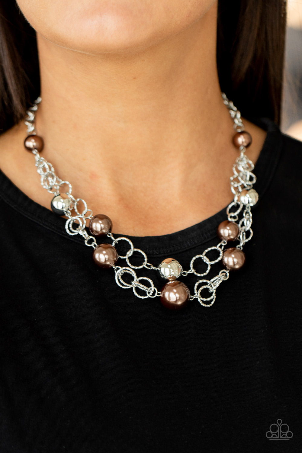 New Age Knockout - Brown - VJ Bedazzled Jewelry