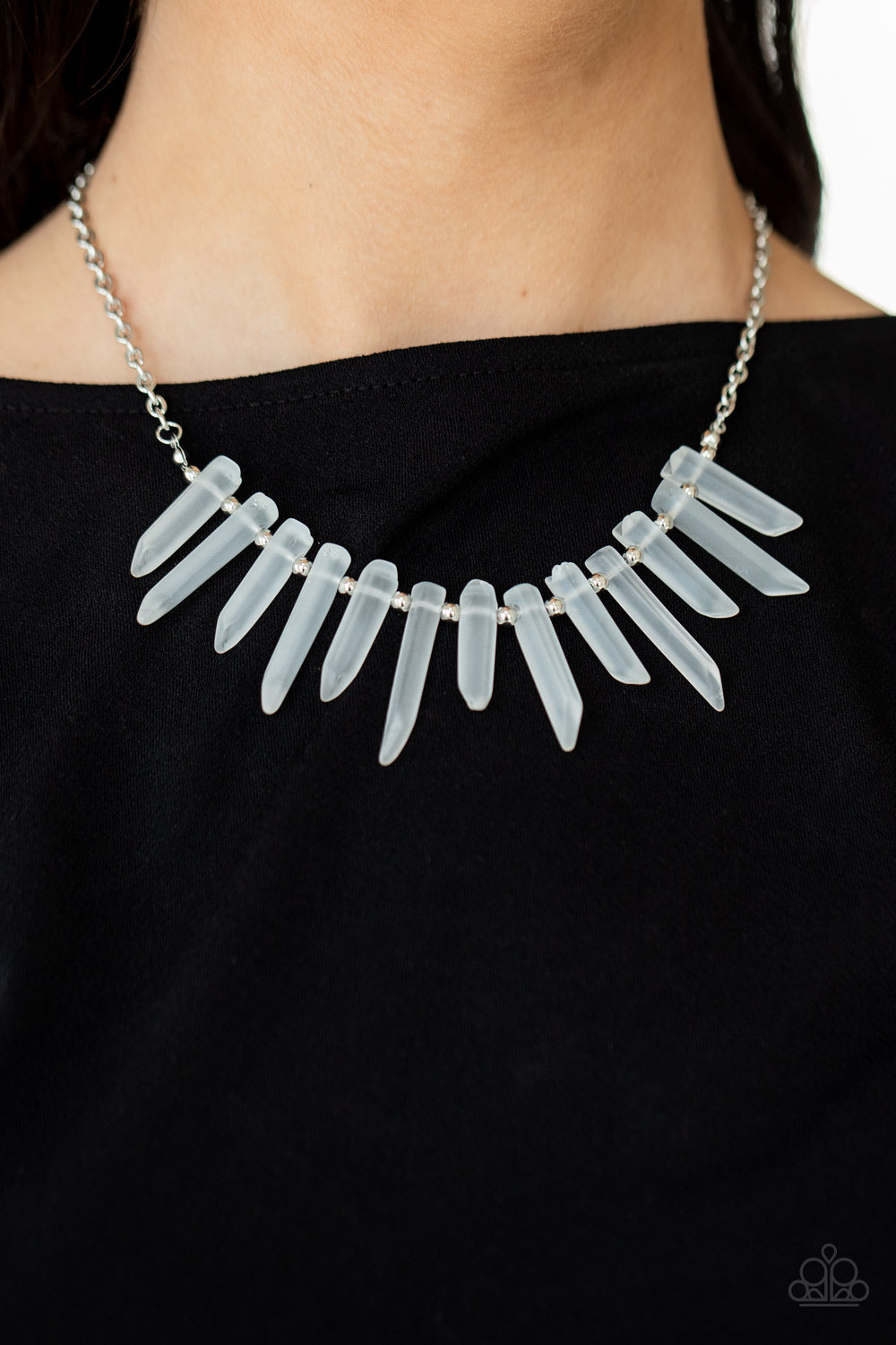 Ice Age Intensity - White - VJ Bedazzled Jewelry