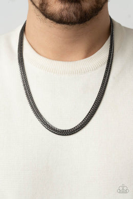 Extra Extraordinary - Black - VJ Bedazzled Jewelry
