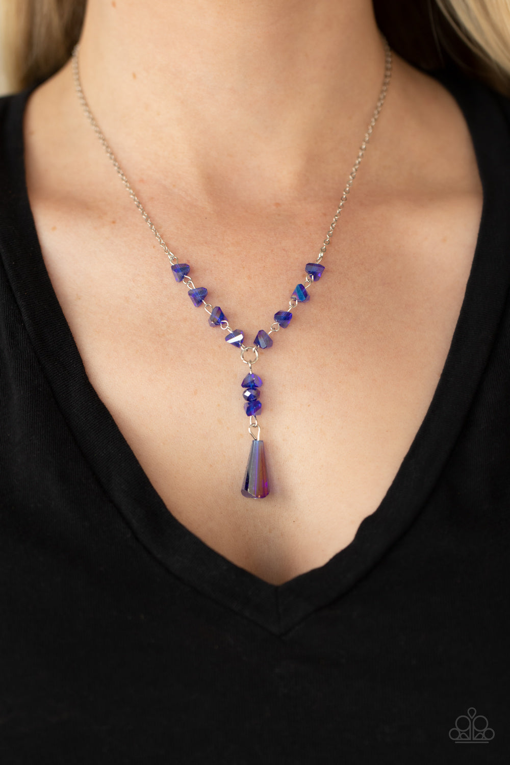 Olympian Oracle - Blue - VJ Bedazzled Jewelry