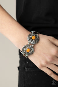 Prismatic Prowl - Orange - VJ Bedazzled Jewelry