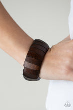Load image into Gallery viewer, Raise The BARBADOS - Brown - VJ Bedazzled Jewelry
