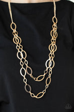 Load image into Gallery viewer, The OVAL-achiever - Gold - VJ Bedazzled Jewelry
