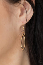 Load image into Gallery viewer, The OVAL-achiever - Gold - VJ Bedazzled Jewelry
