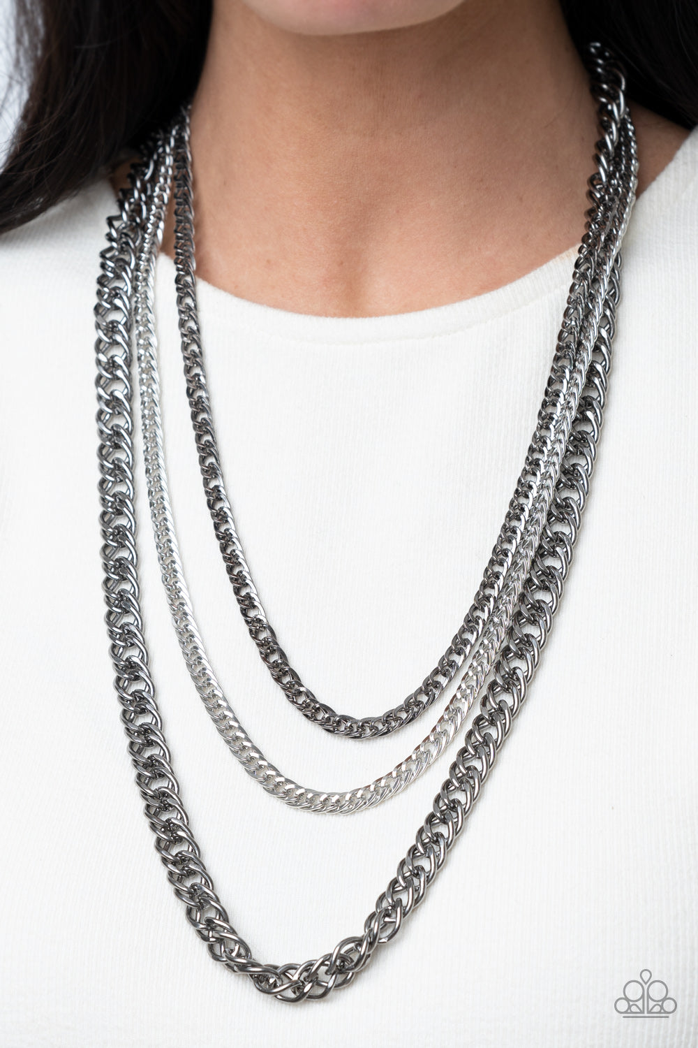 Chain of Champions - Multi - VJ Bedazzled Jewelry