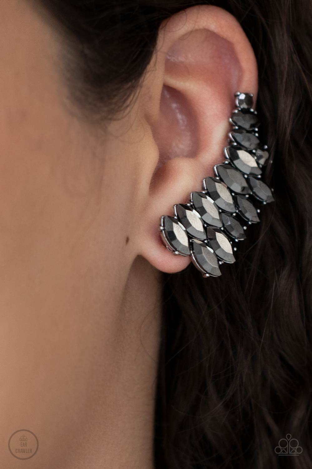 Explosive Elegance - Silver - VJ Bedazzled Jewelry