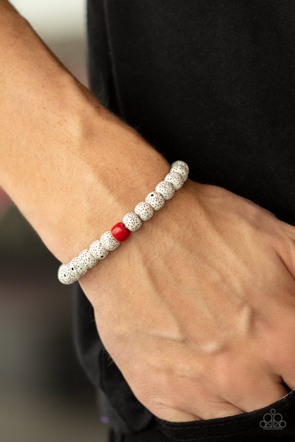 ZEN Second Rule - Red - VJ Bedazzled Jewelry