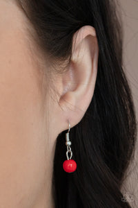 Icy Intimidation - Red - VJ Bedazzled Jewelry