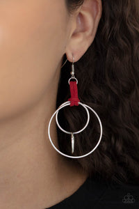 Fearless Fusion - Red - VJ Bedazzled Jewelry