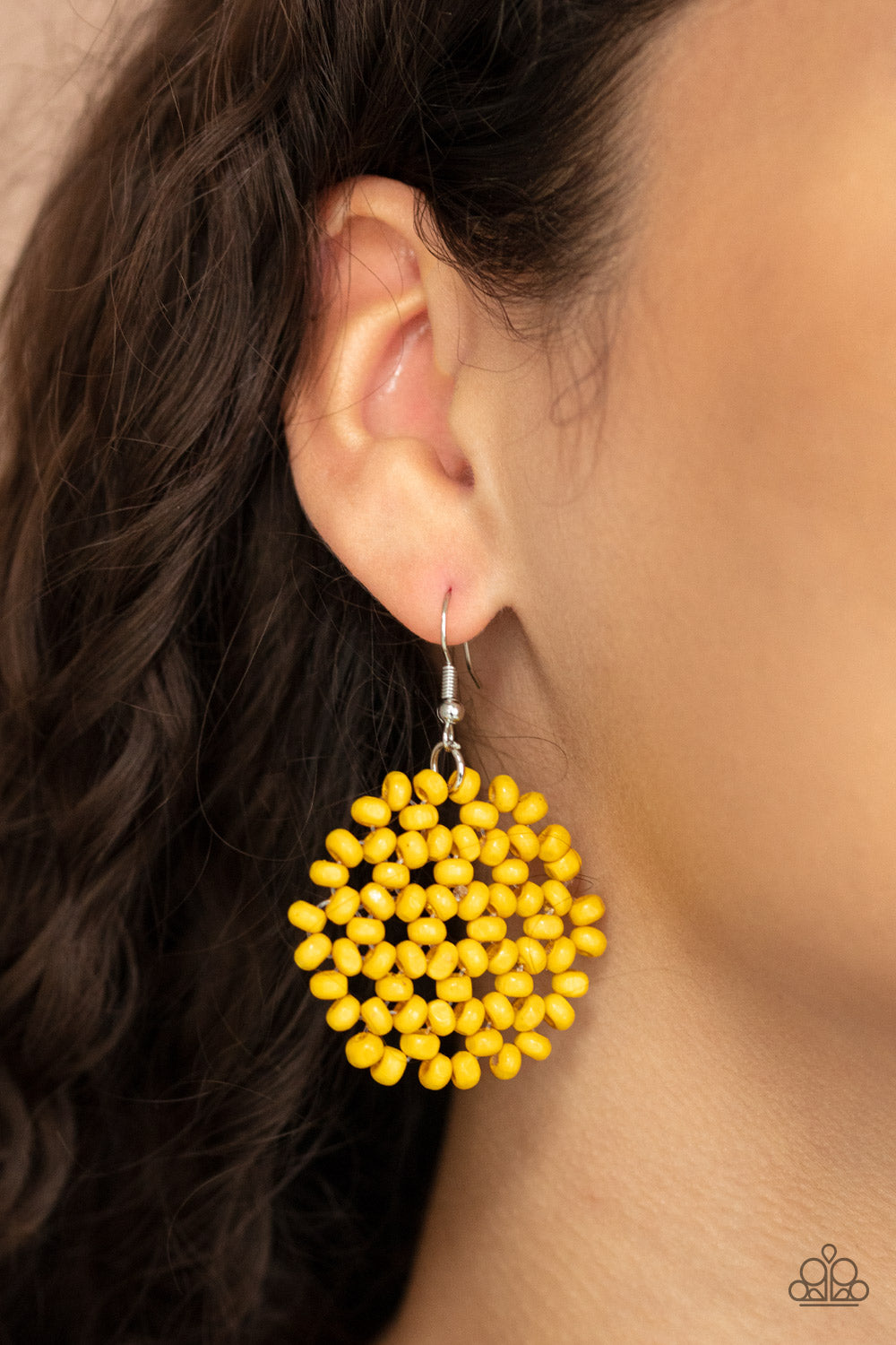 Summer Escapade - Yellow - VJ Bedazzled Jewelry