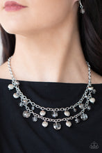 Load image into Gallery viewer, Ethereally Ensconced - Silver - VJ Bedazzled Jewelry
