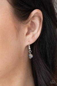 Ethereally Ensconced - Silver - VJ Bedazzled Jewelry