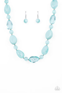 Staycation Stunner - Blue - VJ Bedazzled Jewelry