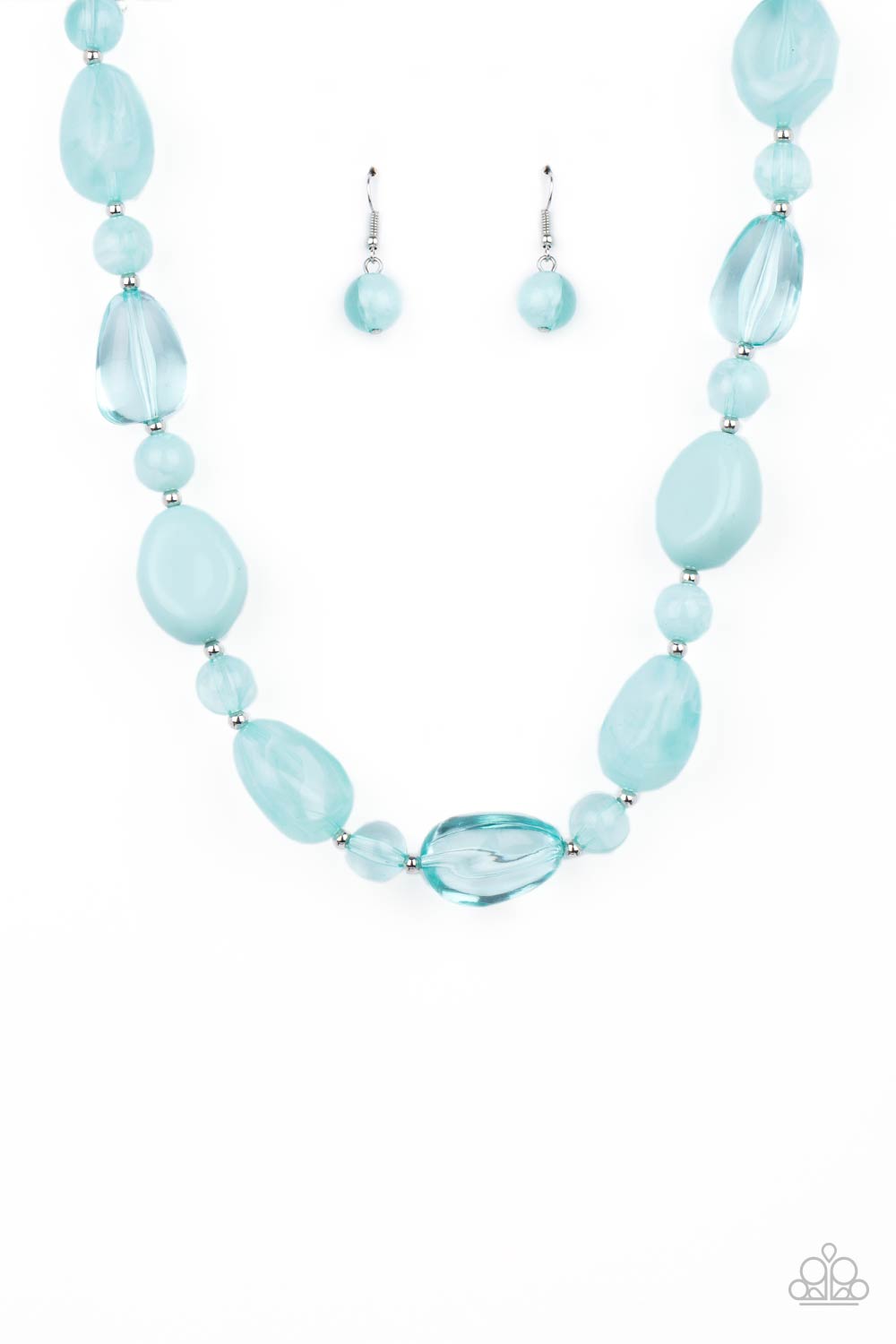 Staycation Stunner - Blue - VJ Bedazzled Jewelry