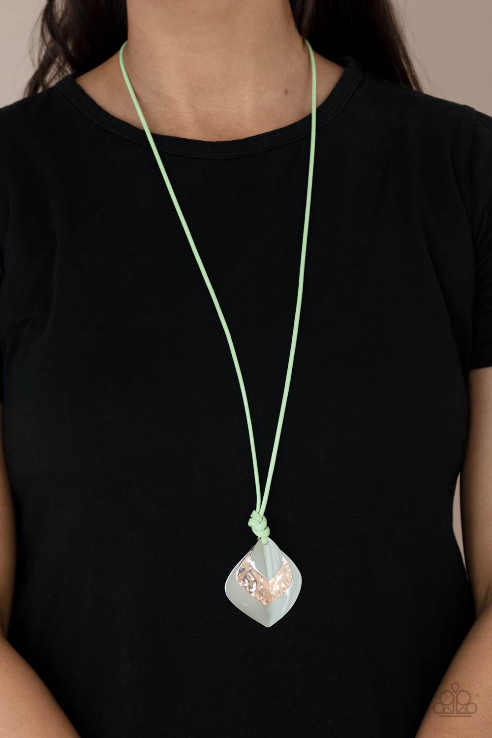 Face The ARTIFACTS - Green - VJ Bedazzled Jewelry