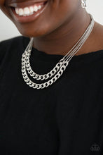 Load image into Gallery viewer, Urban Culture - Silver - VJ Bedazzled Jewelry
