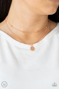 Modestly Minimalist - Copper - VJ Bedazzled Jewelry