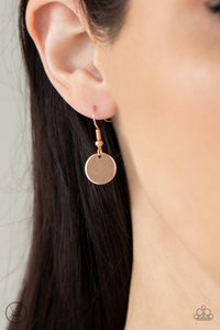 Modestly Minimalist - Copper - VJ Bedazzled Jewelry