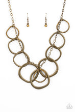 Load image into Gallery viewer, Dizzy With Desire - Brass - VJ Bedazzled Jewelry
