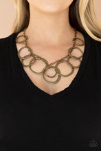 Load image into Gallery viewer, Dizzy With Desire - Brass - VJ Bedazzled Jewelry
