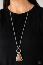 Load image into Gallery viewer, Stone Prairies - Brown - Paparazzi Accessories - VJ Bedazzled Jewelry
