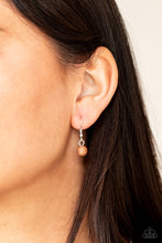Load image into Gallery viewer, Stone Prairies - Brown - Paparazzi Accessories - VJ Bedazzled Jewelry
