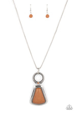 Load image into Gallery viewer, Stone Prairies - Brown - Paparazzi Accessories - VJ Bedazzled Jewelry
