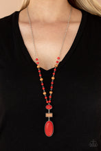 Load image into Gallery viewer, Naturally Essential - Red - VJ Bedazzled Jewelry
